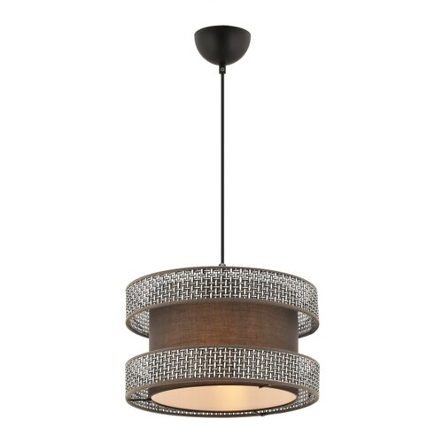 Opviq halo - grey, anthracite greyanthracite chandelier Cene