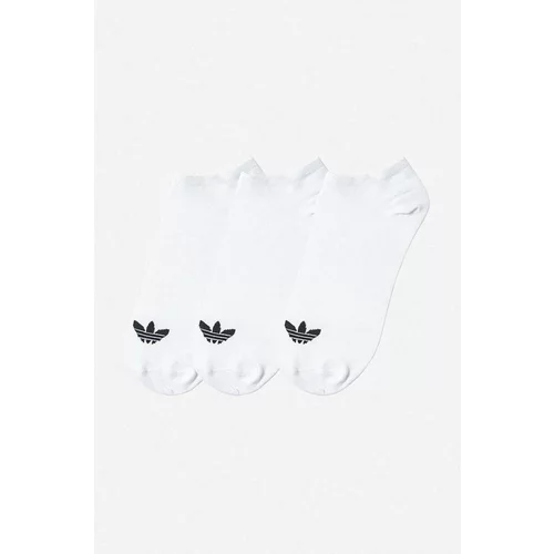 Adidas Čarape Trefoil Liner 3-pack boja: bijela, S20273-white