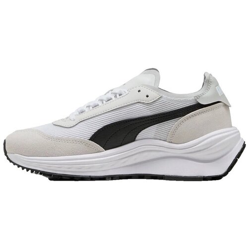 Puma Nizke superge Baskets Rider Elite textile respirant Bela Slike