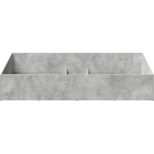 Okvir za podesivu bazu kreveta Betonska siva 70 x 200 cm Slike