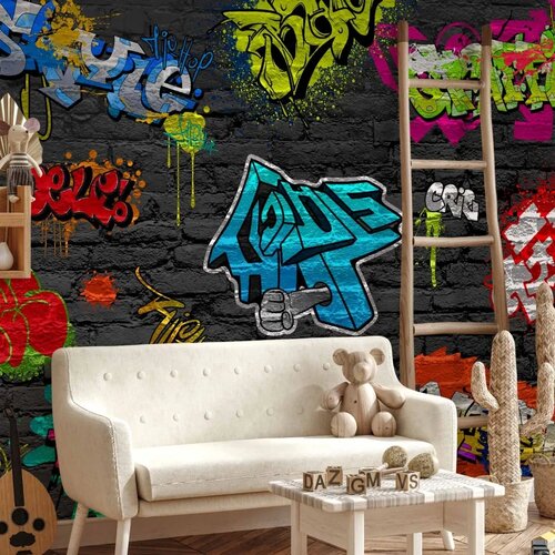  Foto tapeta - Graffiti wall 100x70 Cene