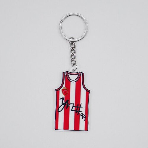 KK Crvena Zvezda Privezak Dres Yago, Beli Slike