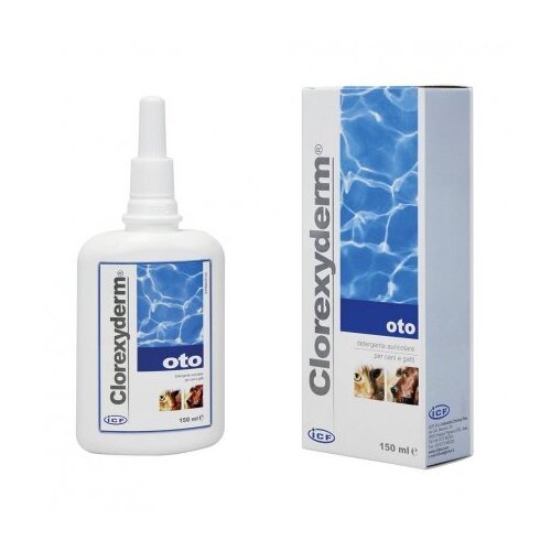 Clorexyderm oto icf losion za pse i mačke za čišćenje ušiju 150ml Cene
