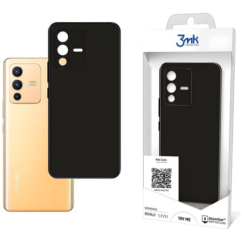 3mk Matt case futrola za Vivo S12 Pro - Crna KP20330 Cijene