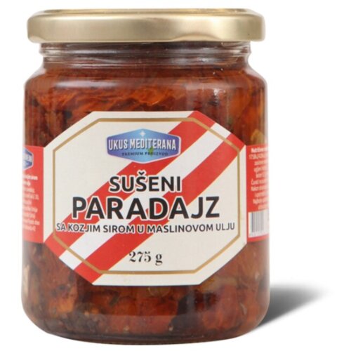 Nepoznato Sušeni paradajz VAJAT sa kozjim sirom 275g Cene