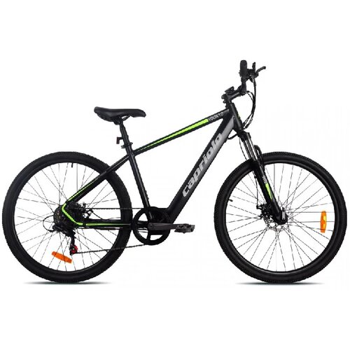 Capriolo električni bicikl E-Bike Volta 1.0 27.5'' crno - zeleni Cene