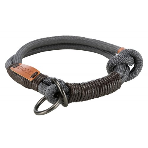 Trixie Zatezna Ovratnica Be Nordic M 45 cm/fi-8 mm, siva/rj Cene