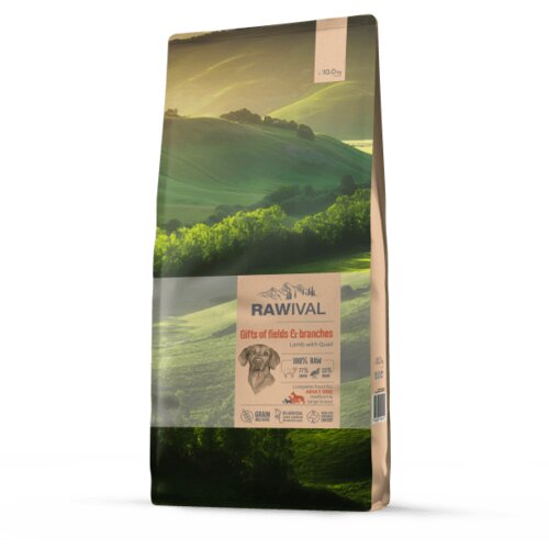 Craftia Rawival Gifts Of Fields & Branches Adult Dog Medium & Large Breed - 10 kg Cene