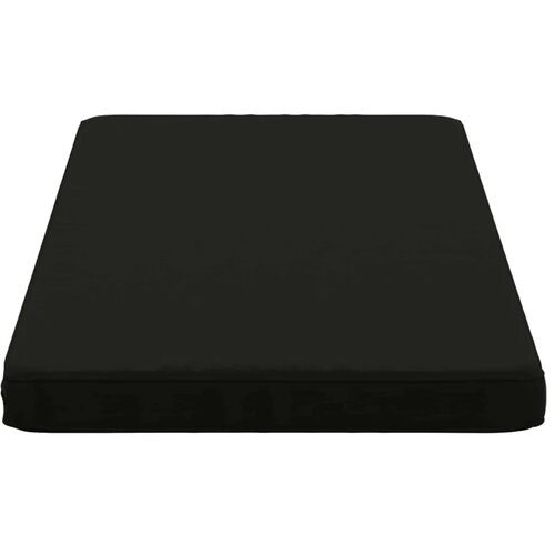  Jastučići za klupe - 2 dijela VUGHT 2 kom. 100% poliester Crna - Crna (poliester) 120 x 50 cm 2 Cijene