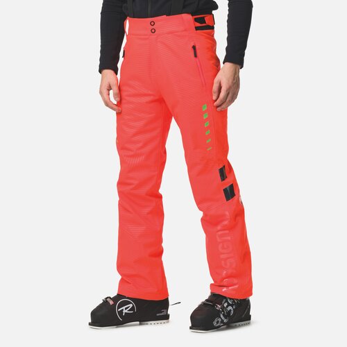 Rossignol muške ski pantalone MEN'S HERO COURSE SKI PANT NEON RED Slike