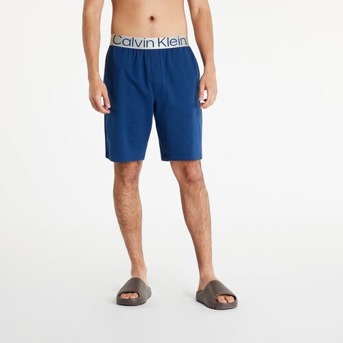 Calvin Klein Ckr Steel Loungewear Sleep Short Blue Slike