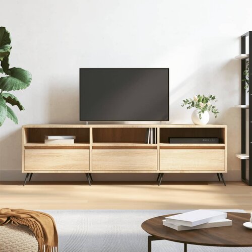 vidaXL TV ormarić boja hrasta sonome 150x30x44 5 cm konstruirano drvo Cijene