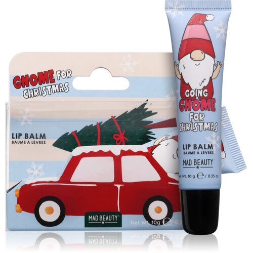 Mad Beauty Gnome For Christmas balzam za usne 10 g Slike