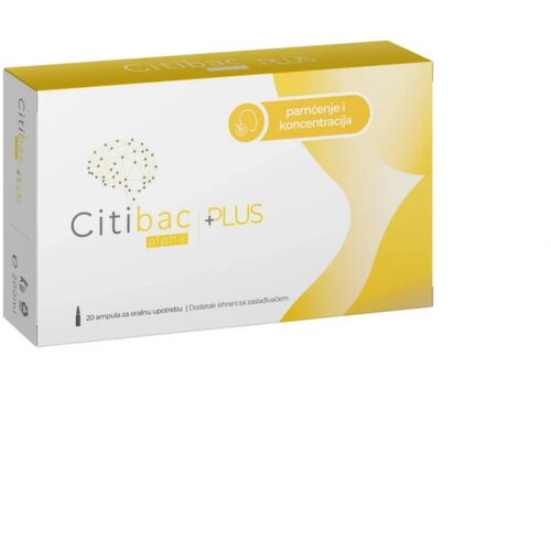 Dr.Werner Pharma Citibac Alpha Plus, 20 ampula Slike