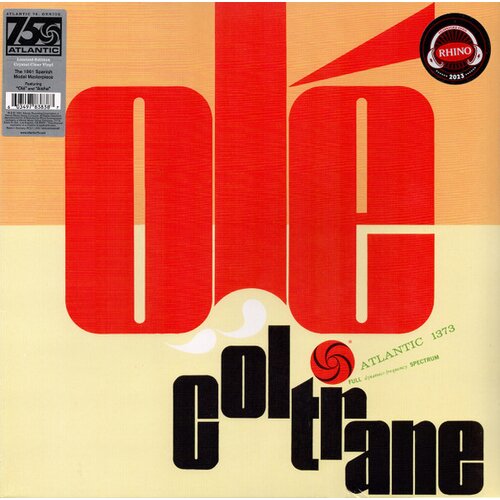 POSNETI MEDIJI COLTRANE J.- LP/OLE, COLTRANE / CLEAR VINYL, (20472037) Cene