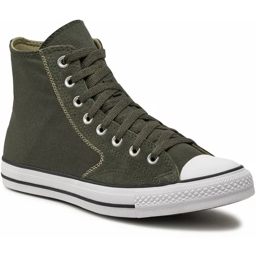 Converse Modne superge Chuck Taylor All Star Mixed Materials A06572C Cave Green/Mossy Sloth