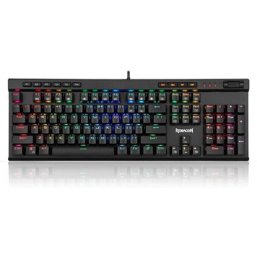 Redragon Gaming Rgb MehaniČna ŽiČna Tipkovnica Vata K580 Cene