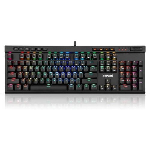 Redragon KEYBOARD - VATA RGB K580 MECHANICAL Cene