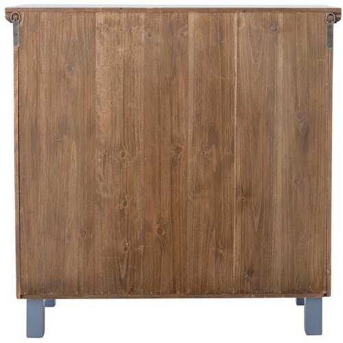 Bloomingville Modra vitrina 80x80x35 cm Hazem &amp;ndash; Slike