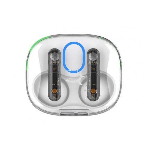 White Shark EARBUDS Slušalice + mikrofon Bluetooth GEB-TWS37 HYPERBEAT Bijele Cene
