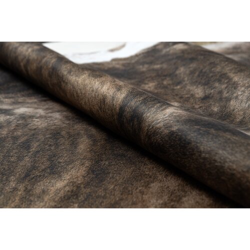 RugsX Preproge Umetna kravja koža, Krava G4740-1 Rjava koža 180x220 cm Kostanjeva Cene