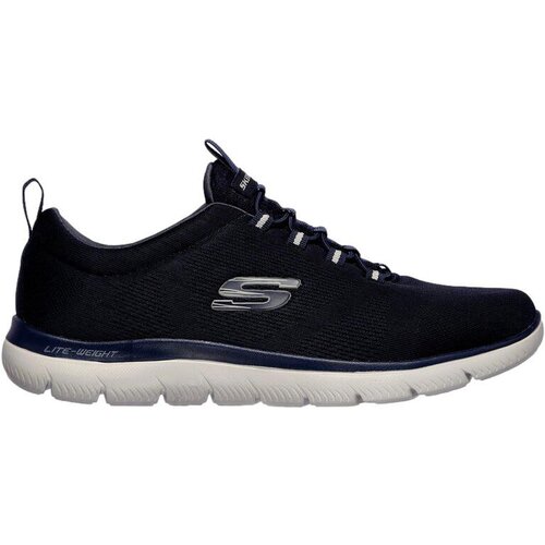 Skechers Modne superge ZAPATILLAS AZUL MARINO HOMBRE 232186 Modra Slike
