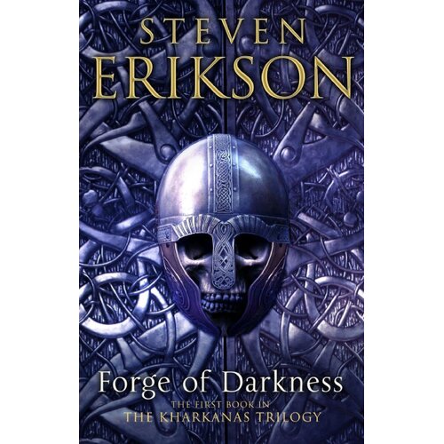 The Book Service Steven Erikson - Forge Of Darkness Slike