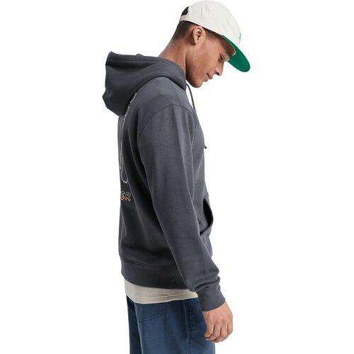Quiksilver Sportska sweater majica &amp;#039;Salt Water&amp;#039; bež / tamo siva Slike