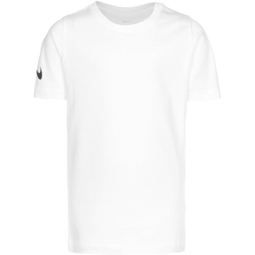 Nike Funkcionalna majica črna / bela Slike