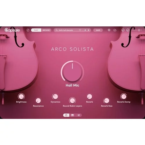 Capsule Audio Arco Solista (Digitalni izdelek)