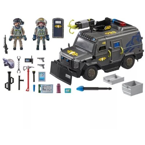 Playmobil SWAT vozilo z lučmi in zvokom 71144 Cene