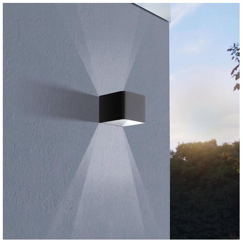 Eglo Doninni 1 vanjska/zidna, led, 6w, 750lm, antracit Slike