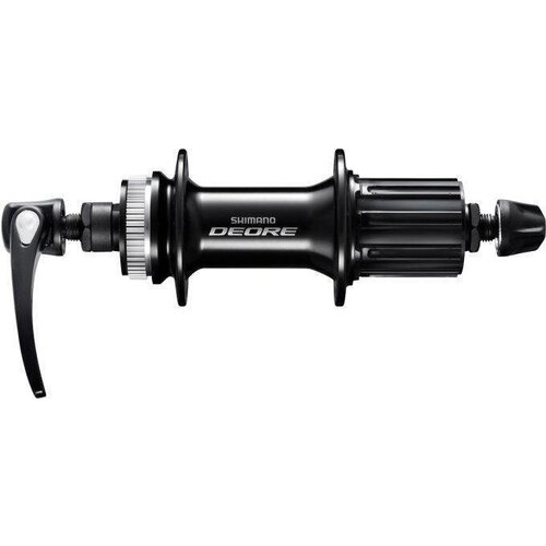 Shimano nabla zadnja deore FHM6000 32H 8/9/10 brzina old 135MM axle 146MM qr 168MM black for rotor center lock w/o lock ring w/o rotor mount cover black indpack EFHM6000BZAL Slike