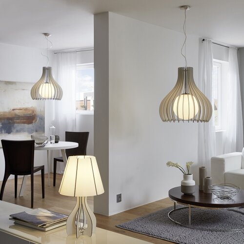 Eglo 94947 - Stona lampa COSSANO 1xE27/60W/230V Slike