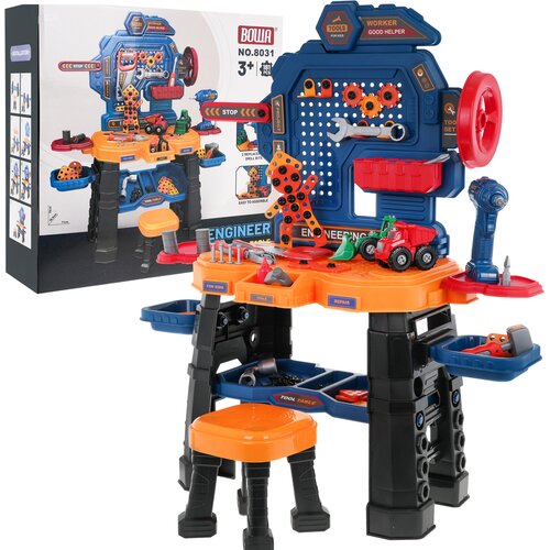  Dječji set alata s radionicom MEGA set -181 elemenat Cijene