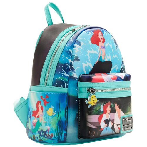 Loungefly Disney The Little Mermaid Scenes ruksak 26cm Cene