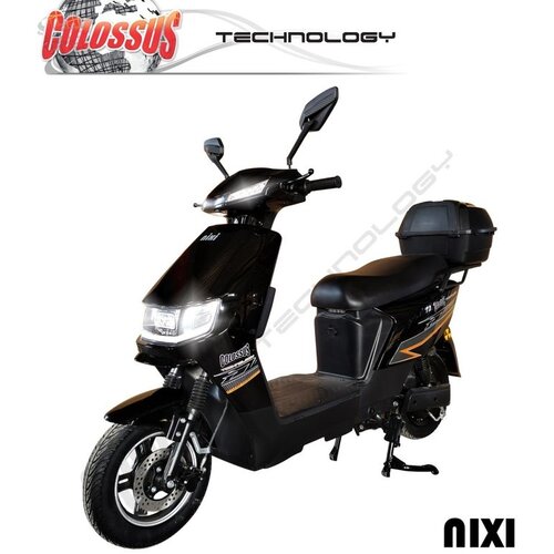 Colossus Elektični bicikl crni NIXI Cene