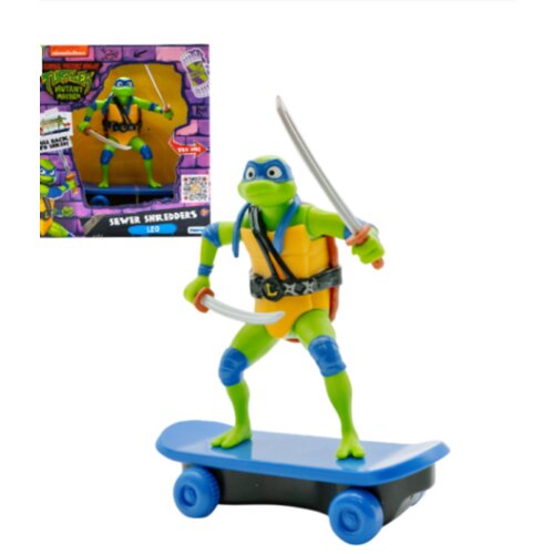 Teenage Mutant Ninja Turtles TMNT, Ninja kornjače, Sewer Shredders Movie, Leonardo, (21605934) Cene