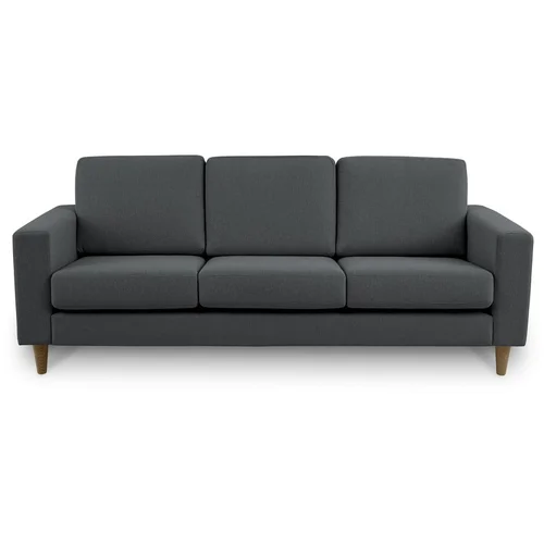 Scandic Antracitno siva sofa 217 cm Focus –