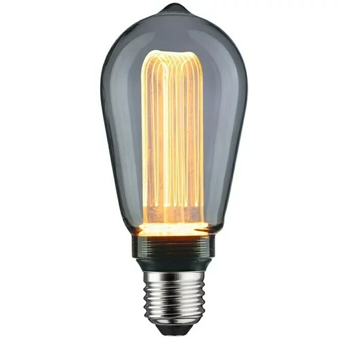 PAULMANN Inner Glow LED žarulja (E27, Bez prigušivanja, Topla bijela, 80 lm, Kapljica)
