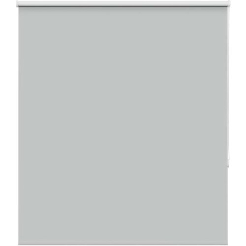 vidaXL Rolo zavjesa Blackout svijetlo siva 135x130 cm &Scaron;irina tkanine Cijene
