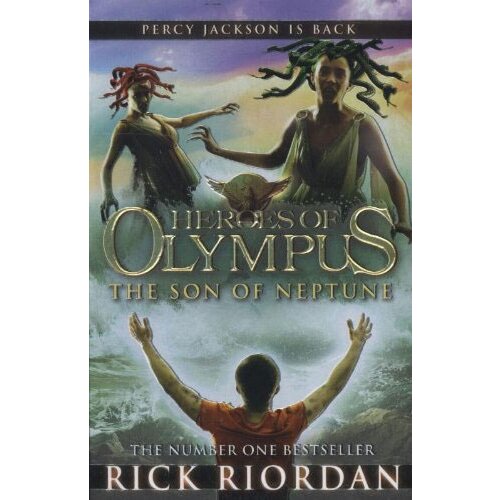 Penguin Books Rick Riordan - The Son Of Neptune (Heroes Of Olympus Book 2) Slike