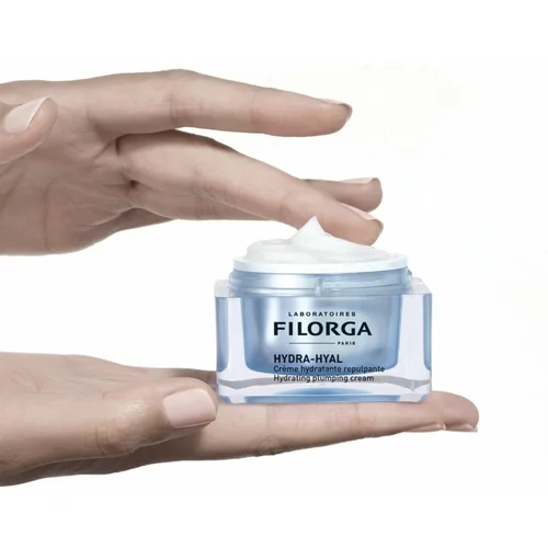 Filorga Hydra-Hyal Hydrating Plumping Cream dnevna krema za lice za suhu kožu 50 ml za žene