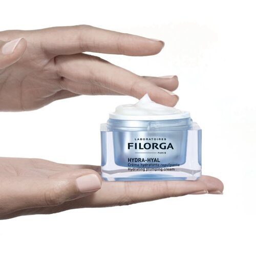 Filorga Hydra-Hyal Hydrating Plumping Cream dnevna vlažilna in gladilna krema za obraz 50 ml za ženske Cene