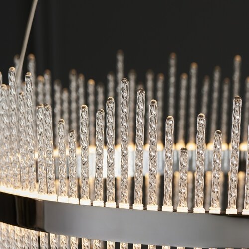  Endon 107108 - LED luster na sajli LED/56W/230V 3000K sjajni hrom Slike