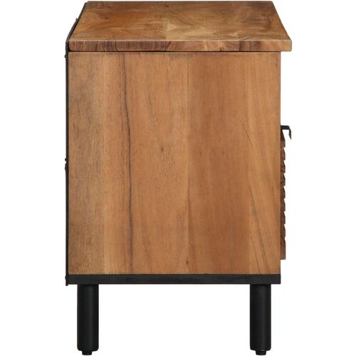  Ormar 100x33 5x46 cm Masivno drvo akacije Slike