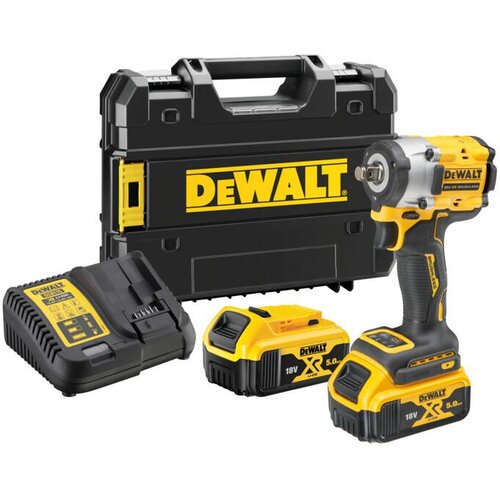 Dewalt DCF921P2T aku udarni odvijač 1 /2 18V 406 Nm 2x 5.0 Ah baterije Cijene