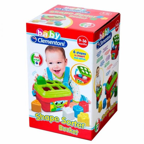 Clementoni Baby kutija s oblicima Cene