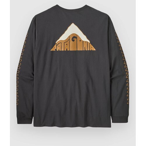 Patagonia Driftways Organic Majica z dolgimi rokavi ink black Cene