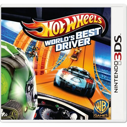 Hot_Wheels Worlds Best Driver (3DS) - rabljeno Cene